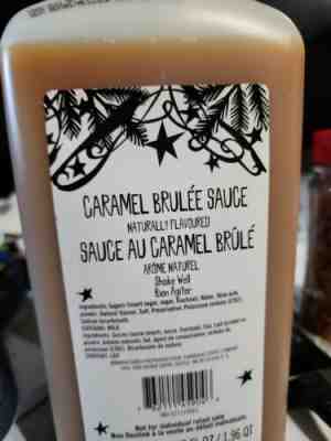 New Starbucks Caramel Brulee Sauce Syrup BB 2023, and Sealed topping and pump - Sold on eBay Feb 1, 2023 for $70.00