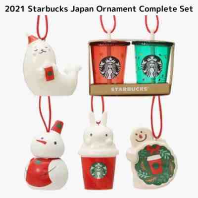2021 Starbucks Japan Limited Christmas Ornament Complete set 6pieces GIFT NEW - Sold on eBay Feb 12, 2023 for $88.88