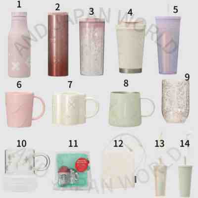Starbucks Japan Holiday 2022 Let's Be a Santa 2nd series NEW Chiristmas Mug - Sold on eBay Dec 10, 2022 for $32.88