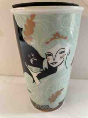 Starbucks 2018 Holiday Mermaid Double Wall Travel Tumbler 12 oz NEW - Sold on eBay Jan 18, 2023 for $77.00