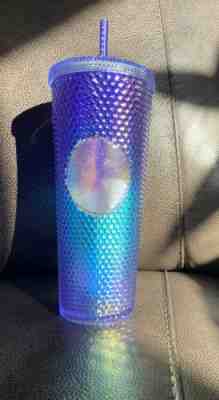 Starbucks 2021 Purple Blue Ombre Venti 24 oz Studded Cold Cup Tumblerð?? ð??  - Sold on eBay Feb 1, 2023 for $80.00