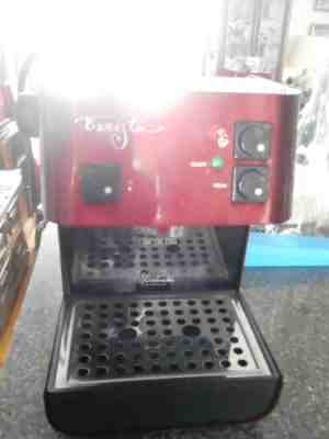 STARBUCKS BARISTA coffee machine, Stainless red - Sold on eBay Feb 6, 2023 for $60.00