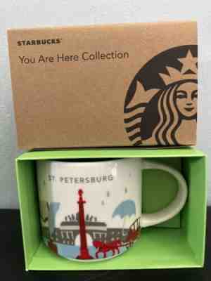 Starbucks You Are Here Collection Mug St. Petersburg Russia 14oz. New - Sold on eBay Feb 25, 2023 for $199.99
