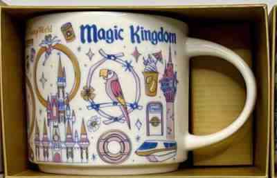 Disney Parks 50th Anniversary Magic Kingdom Been There Series Mug Starbucks 14oz - Sold on eBay Feb 24, 2023 for $154.99