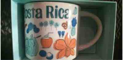 COSTA RICA Starbucks Mug free postage 100% RELIABLE SELLER NO in Shelves - Sold on eBay Feb 26, 2023 for $99.99