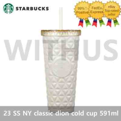 Starbucks Korea 2023 New Year Classic Dion Cold Cup 591ml / 23 SS NY cold cup - Sold on eBay Feb 15, 2023 for $99.87