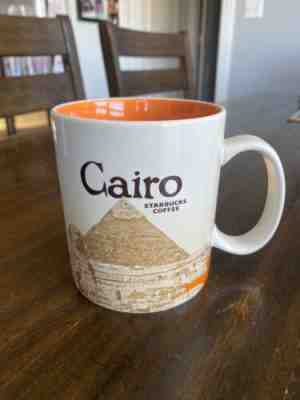 Cairo Starbucks mug- 16 ounce- slightly used - Sold on eBay Feb 25, 2023 for $87.00