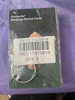 New Sealed Starbucks 2021 Beverage Recipe Cards - Sold on eBay Feb 22, 2023 for $99.00