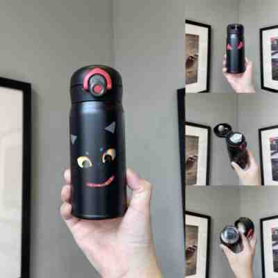 New Starbucks 2021 Halloween Little Devil Black Cat 12oz Cup Tumbler - Sold on eBay Dec 26, 2022 for $78.99