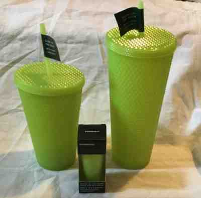 Starbucks Lemongrass Trio Glow In The Dark Venti Grande Keychain - Sold on eBay Dec 13, 2022 for $80.00