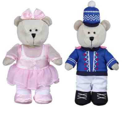 Starbucks Korea 2022 Holiday Christmas Bearista Bear Ballerina Nutcracker Doll - Sold on eBay Feb 2, 2023 for $49.30