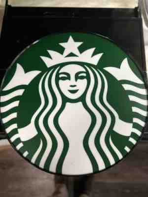 Genuine Starbucks 18â? Lighted Siren Sign Replacement Cover - Sold on eBay Dec 14, 2022 for $81.31