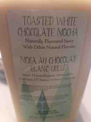 Starbucks Toasted White Chocolate Mocha Sauce 1.86L Sealed Jug WITH PUMP - Sold on eBay Feb 17, 2023 for $75.00