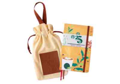 Starbucks Moleskine Diary Planner 2023 Yellow Thailand 25th Anniv + Bag -no card - Sold on eBay Dec 19, 2022 for $97.99