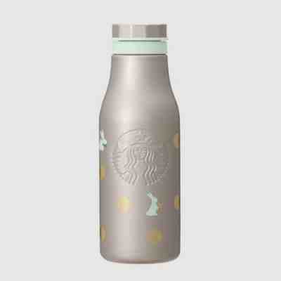 STARBUCKS JAPAN Tumbler New year 2023 Stainless Logo Bottle Rabbit 15.9Oz Purple - Sold on eBay Dec 24, 2022 for $75.99