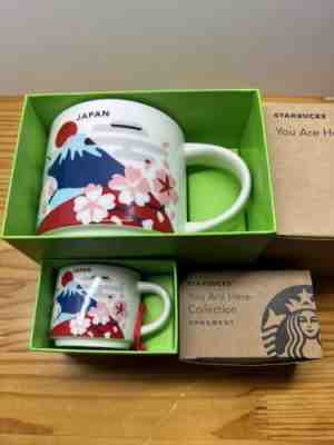 STARBUCKS Japan You Are Here Japan Mug And Ornament Set Of 2 New in box - Sold on eBay Feb 17, 2023 for $69.99