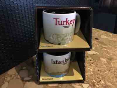 Set Of 2 Starbucks Global Icon Series Istanbul & Turkey Demitasse Mug Cup 3oz - Sold on eBay Feb 27, 2023 for $78.00
