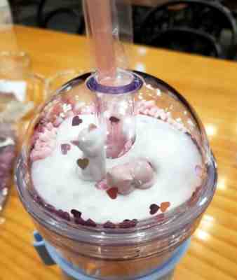 2018 Starbucks Korea Valentine's day Cat Figure Cold Cup 473ml, Fedex - Sold on eBay Jan 3, 2023 for $69.45