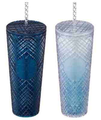 Starbucks Korea 22 Ocean Wave Jeweled Cold Cup 2ea Set 710ml Free Shipping - Sold on eBay Feb 17, 2023 for $97.10