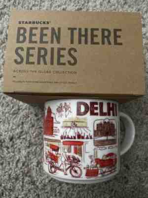 Starbucks Been there series Delhi and mumbai (India )mug 14 oz Combo Offer