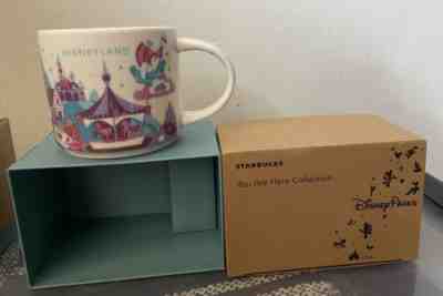 Starbucks Disneyland and Disney California Adventure You Are Here Series Mugs - Sold on eBay Feb 27, 2023 for $79.99