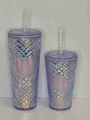Starbucks Holiday 2022 Special Limited iridescent Unicorn Jewel Bling 24oz 16oz - Sold on eBay Dec 21, 2022 for $80.00