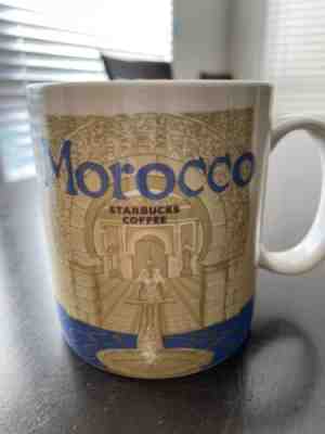 New Starbucks Morocco Icon Mug Global City 16 oz Collector Series