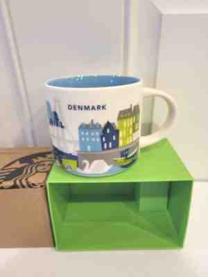 Starbucks Denmark Mug 14 oz. You Are Here Series Danish Coffee Cup - Sold on eBay Feb 4, 2023 for $79.99