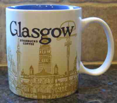 NWT Starbucks GLASGOW Scotland UK  Global Icon Collector Series Mug with SKU - Sold on eBay Feb 14, 2023 for $79.99