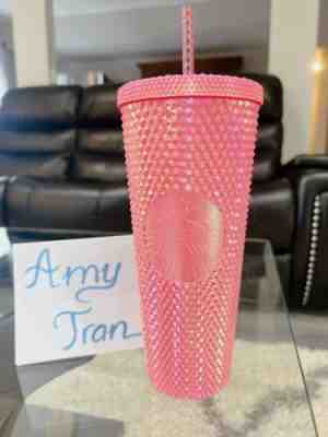 New  Philippines Valentine Exclusive] Bubblegum Bling Cup Venti Size - Sold on eBay Mar 2, 2023 for $198.00