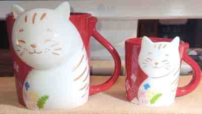 Starbucks Vietnam New Year Cat Mug 355ml(12oz) 89ml(3oz) Set+EMS - Sold on eBay Mar 3, 2023 for $119.00