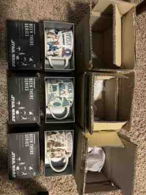 Disney 2022 Star Wars Starbucks Been There Mugs Set of 3 Naboo, Ahch-To, Nevarro - Sold on eBay Feb 27, 2023 for $105.00