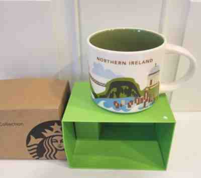 Starbucks YAH Mug Northern Ireland 14oz Box & SKU - Sold on eBay Jan 20, 2023 for $69.99
