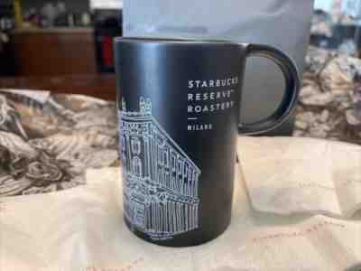 Starbucks Milan Reserve Roastery Mug / Duomo Milano Italy / with napkins and bag - Sold on eBay Feb 17, 2023 for $77.71