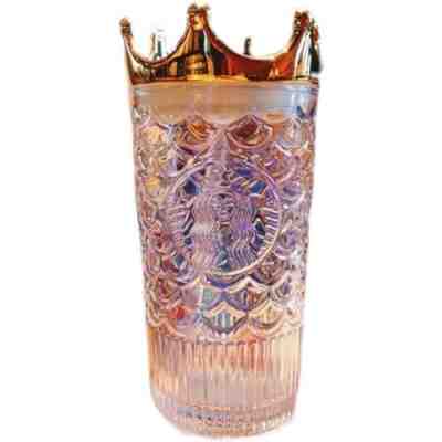 Starbucks 2022 China Valentine's Day Crown Fish Scale Tumbler Straw Cup Hot - Sold on eBay Feb 24, 2023 for $53.23