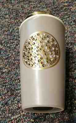 starbucks anniversary Travel Cup With Swarovski Crystals 2015 Silver And Gold - Sold on eBay Dec 9, 2022 for $75.00
