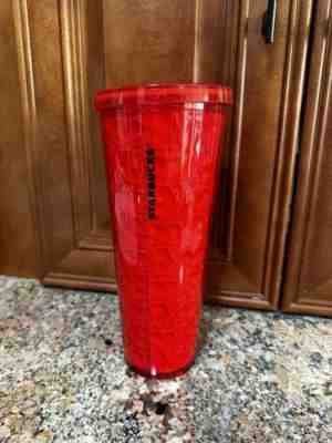 RARE Starbucks Heart Embossed Venti Valentine ??s Day Tumbler Cup - Sold on eBay Jan 15, 2023 for $75.00