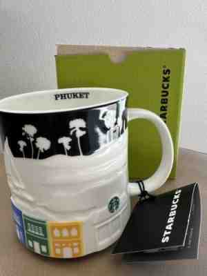 Starbucks Thailand Phuket Relief Collector Series Coffee Mug 16 FL oz New - Sold on eBay Jan 31, 2023 for $75.00