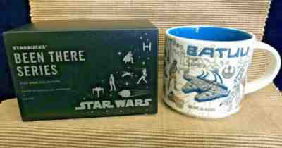 New Starbucks Disney Star Wars Been There Series Batuu Mug - Sold on eBay Jan 7, 2023 for $74.99