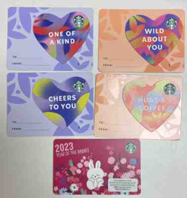 Latest Starbucks cards (Hong Kong) - Sold on eBay Jan 10, 2023 for $30.00