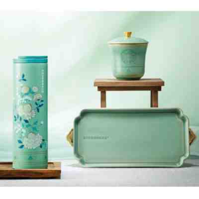 STARBUCKS KOREA 2022 National Liberation Day of Korea Tumbler Mug Tray Limited - Sold on eBay Mar 2, 2023 for $55.99