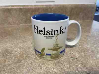 NEW Starbucks Global Icon Helsinki, Finland 16oz Mug w tags MiT Mermaid US SHIP