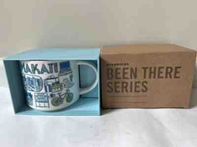 Starbucks MAKATI 14 oz MUG Philippines Been There Series NEW- USA SELLER - Sold on eBay Dec 10, 2022 for $78.99