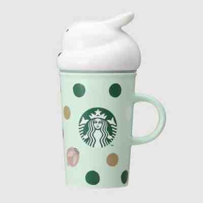 STARBUCKS JAPAN Tumbler New year 2023 mug whip rabbit lid shape cream gift 10z - Sold on eBay Dec 30, 2022 for $69.34