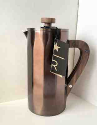 Starbucks Double Wall Coffee Press Copper Reserve Rare - Sold on eBay Jan 23, 2023 for $79.97