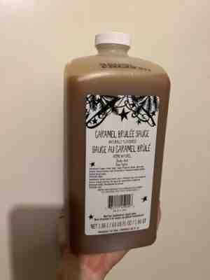 Starbucks Caramel Brulee Syrup Sauce 1.86 L BB April 2023 - Sold on eBay Feb 13, 2023 for $75.00