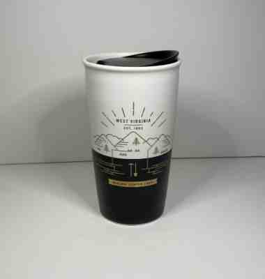 STARBUCKS - West Virginia Local Collection 2017 Tumbler Travel Mug Cup w/ Lid - Sold on eBay Mar 1, 2023 for $78.99