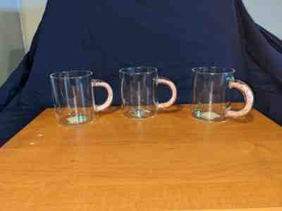 (3) New Starbucks Coffee Mugs Valentines 2021 Heart Confetti Filled Handles NWT - Sold on eBay Dec 13, 2022 for $79.05