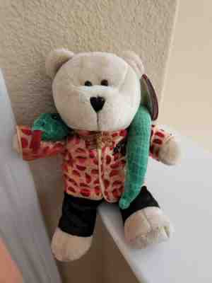 RARE NWT Starbucks Bearista Bear Chinese Lunar New Year of the Snake 2013 LE - Sold on eBay Dec 26, 2022 for $88.00