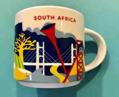 STARBUCKS COFFEE MUG - SOUTH AFRICA ð?? ð??¦ - Sold on eBay Feb 9, 2023 for $75.00